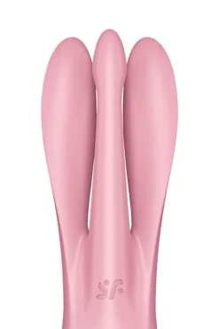 Satisfyer - Threesome 1 Vibrator - Rosa