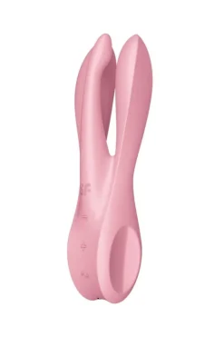 Satisfyer - Threesome 1 Vibrator - Rosa