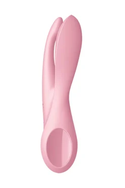 Satisfyer - Threesome 1 Vibrator - Rosa
