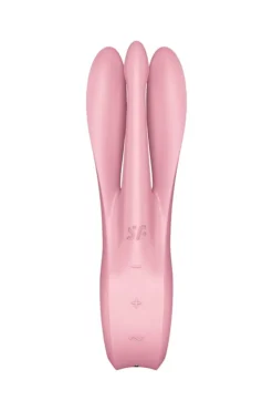 Satisfyer - Threesome 1 Vibrator - Rosa
