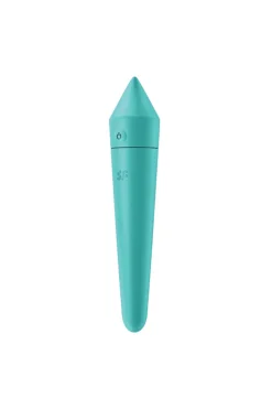 Satisfyer - Ultra Power Bullet 8 Minivibrator - Türkis