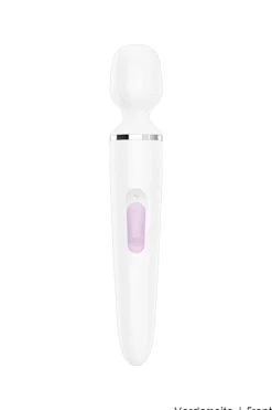 Satisfyer - Wand(er) Woman XXL Massager - Weiss Chrome