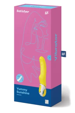 Satisfyer - Yummy Sunshine Vibrator - Gelb