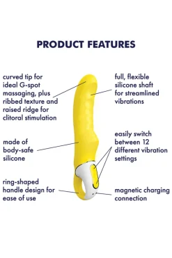 Satisfyer - Yummy Sunshine Vibrator - Gelb